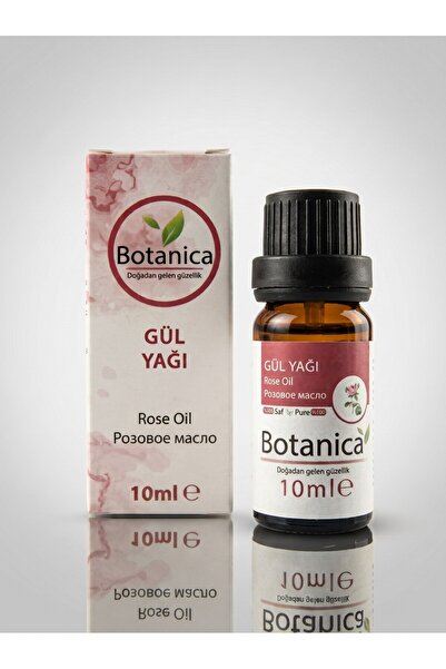 botanica Rose Essential Oil (India) 10 ml – Premium Rejuvenating and Brighten...