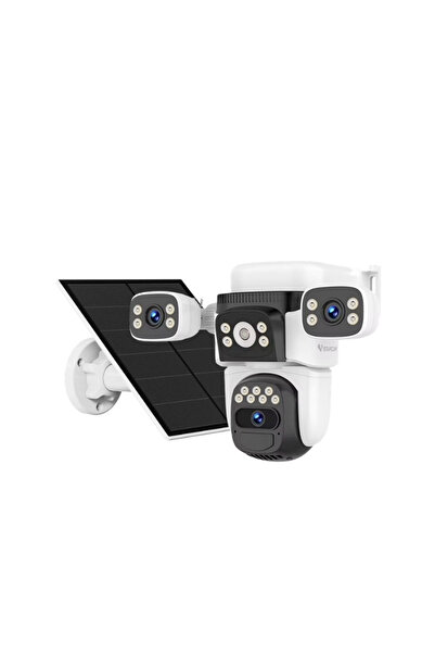 Genel Markalar 2MP 3 Kameralı 4G Solar IP Kamera BG621SR-VSTARCAM