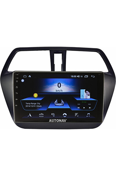 AUTONAV Navigație Android GPS dedicată Suzuki SX4 S Cross 2012-2016, Model Cl...