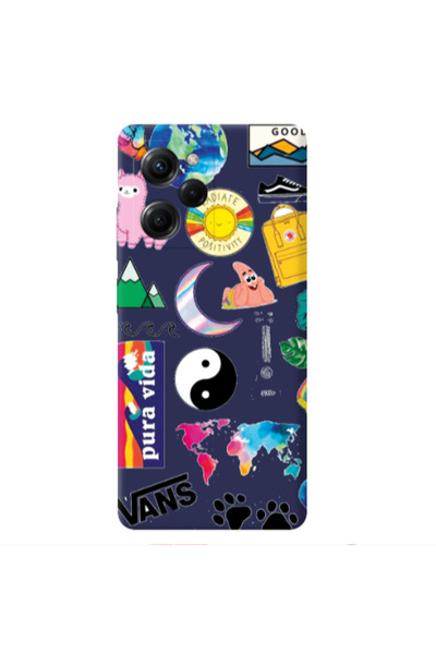 Other Xiaomi Poco X5 Pro Vans Dark blue Colored Silicone TPU Θήκη