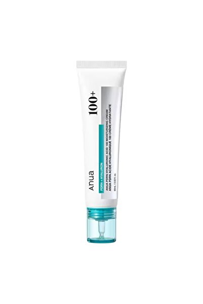 ANUA 10% Niacinamide+ PDRN Hyaluronic Acid 100 Moisture Cream-Hyaluronik Asit...
