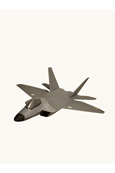 AXY PRINT Machetă Avion de Luptă F-22 Raptor — Scara 1:43 | Printat 3D