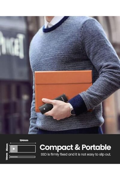 Yıldızan Pazaralanı Store USB 10Gbps M.2 Nvme & Sata Ssd External Enclosure, ...