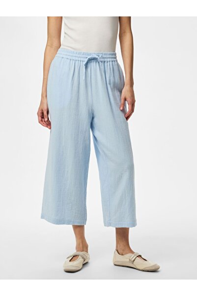 PIECES Culottes PCSASTINA HW Muselină