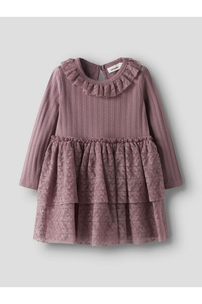 Lil' Atelier Kleid Bio-Baumwoll