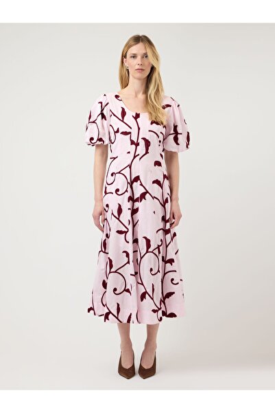 YAS Maxikleid YASROMY