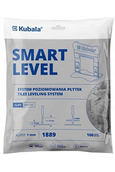 Other Kubala Cleme de nivelare inteligente 1mm înălțime 100 bucăți 1889