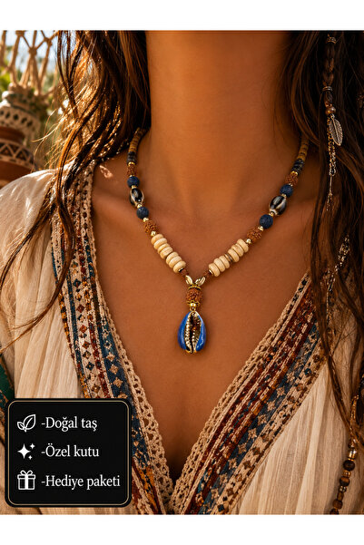 HER ŞEY NOTA www.herseynota.com Bohemian Nereida & Azuris Sea Shell Natural S...