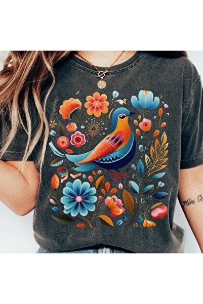 JANTIL MODA Limited Edition Graphic Printed Unisex Oversize T-Shirt 🆕