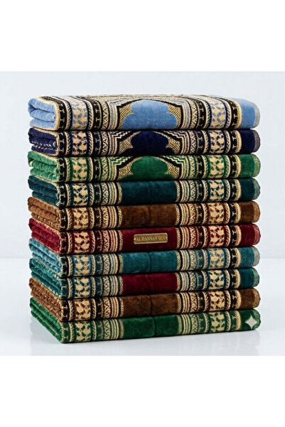 AL HANNAN TEX KALİTELİ KADEFA SECCADE ALHANNAN TEX 10LU ADET