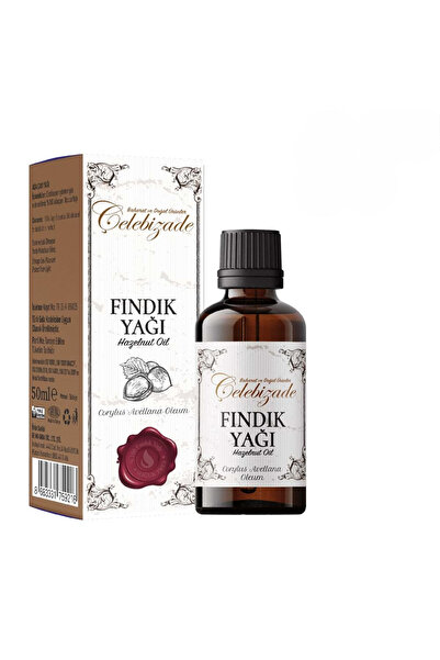 çelebizade Fındık Yağı 50 ML