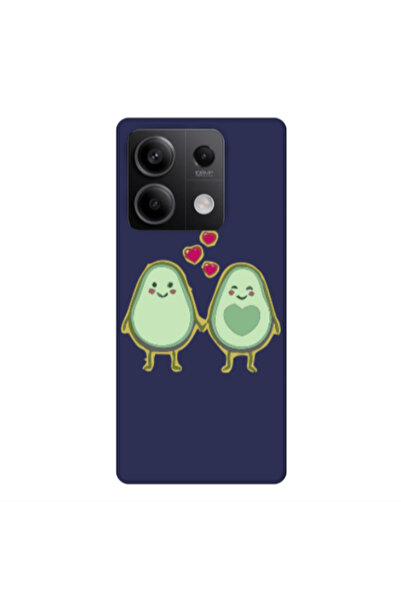 Other Xiaomi Redmi Note 13Pro 5G Avocados Dark blue Colored Silicone TPU Θήκη