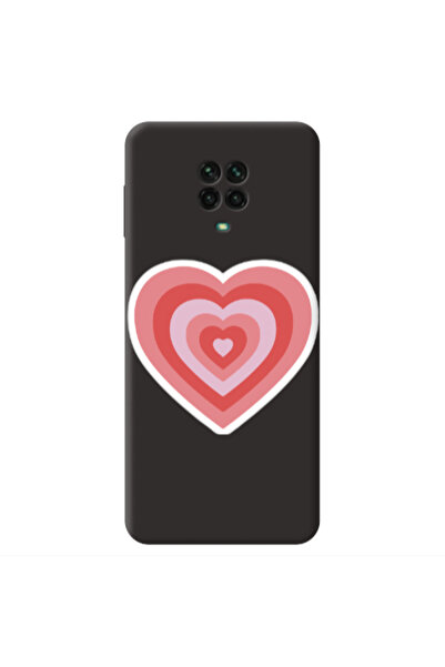 Other Xiaomi Redmi Note 9 Pro My Heart Is Yours Black Colored Silicone TPU Θήκη