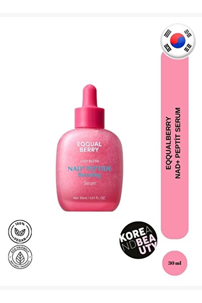 EQQUALBERRY Nad+ Peptide Boosting Serum — Renewing and Moisture Balancing Ser...
