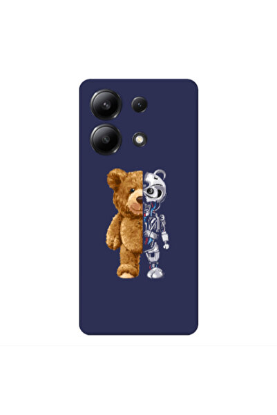 Other Xiaomi Redmi Note 13 4G Glacier Dark blue Colored Silicone TPU Θήκη