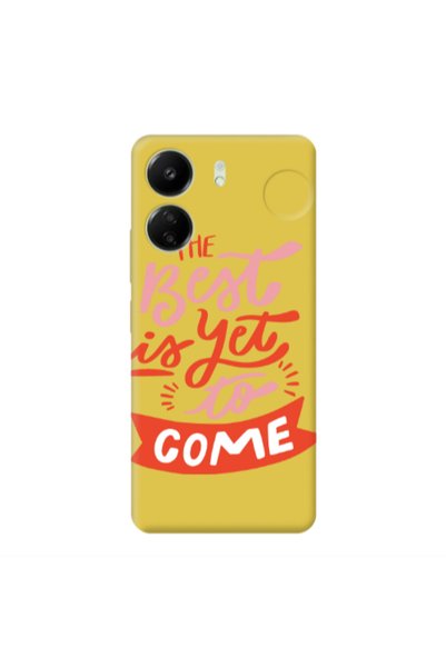 Other Xiaomi Redmi 13C The Best Yellow Colored Silicone TPU Θήκη