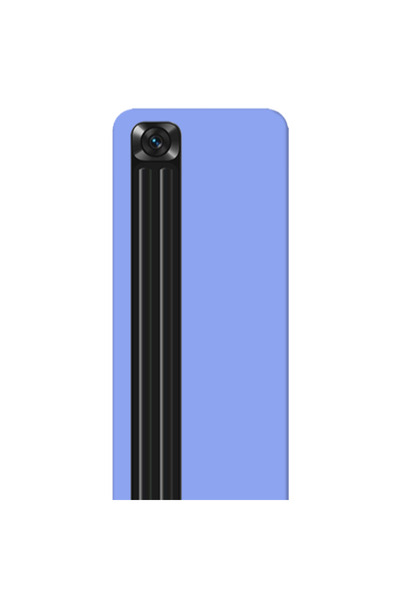 Other Xiaomi Redmi Note 11 4G Space Statue Light Purple Colored Silicone TPU ...