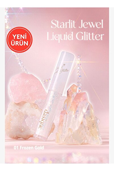 dasique Pearl Sparkle Liquid Glitter Starlit Jewel Liquid Glitter ( # 01 Froz...