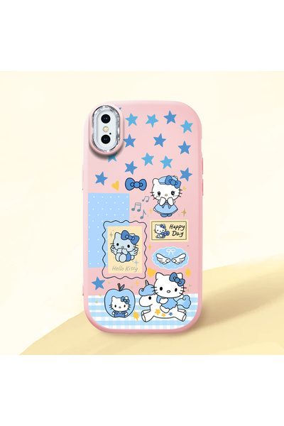 ucuc Pink Silicone Case with Shock-Absorbing Camera Protections Compatible wi...
