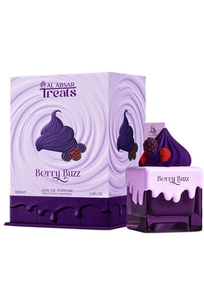 Al Absar Berry Buzz Perfume 100ML - Eau de Parfum For Him & Her - Fruity Gour...