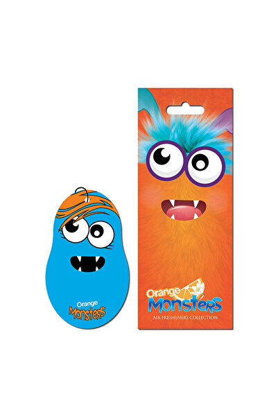 OEM Αρωματικό Αυτοκινήτου Κρεμαστό Feral Monsters Collection Orange Blossom 1...