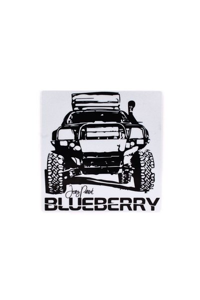 OEM Μονό Αυτοκόλλητο Αδιάβροχο – Jeep BLUEBERRY