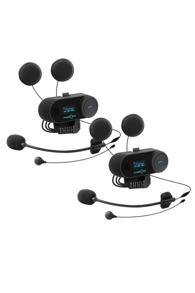 OEM 2 Τεμάχια Freedconn t-com bluetooth για το κράνος - Μικρόφωνο για Κλειστό...