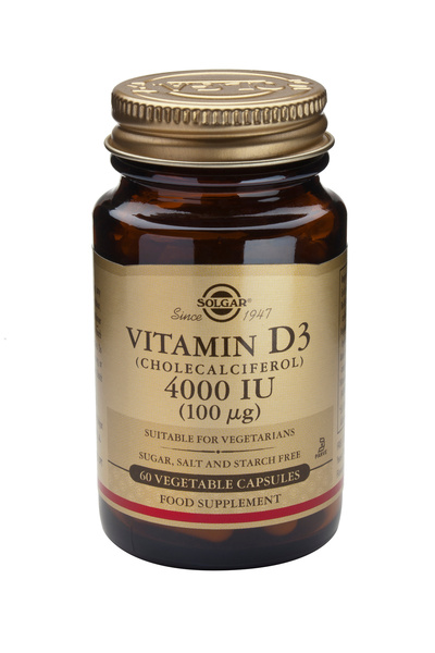 Solgar Vitamina D3 4000iu 60 caps veg