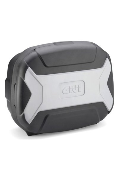 Givi Βαλίτσα 35 λίτρα TRK35BN NEW LITE μαύρη/γκρί monokey χωρίς πιάστρα