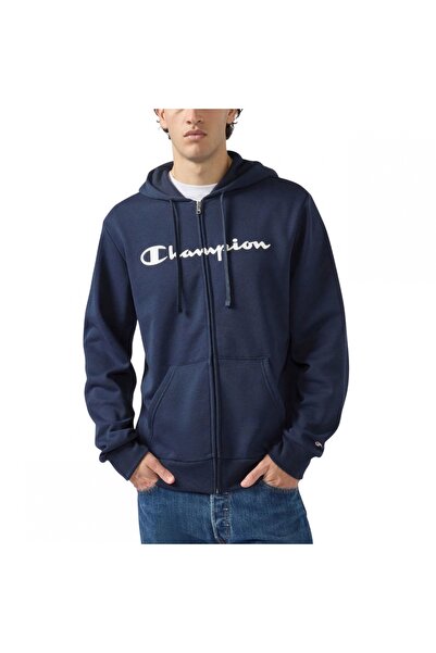 Champion Hanorac bărbați Full Zip Hoodie 221810.BS501, cu glugă și fermoar.