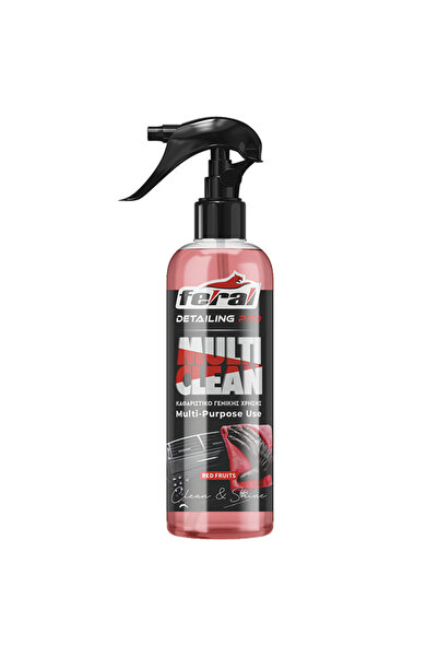 OEM Καθαριστικό Γενικής Χρήσης Red Fruits Feral Detailing Pro 750ml 1 Τεμάχιο