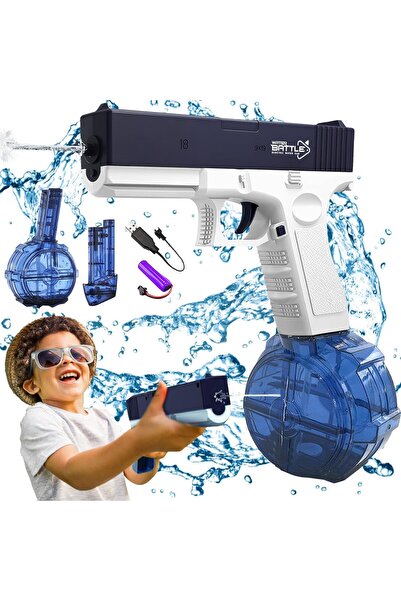 Arabest Electric Water Blaster,High-Pressure,Summer Pool Beach Outdoor Toy,Ea...