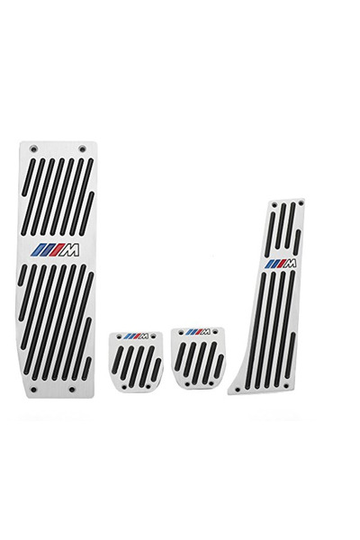 OEM Πεταλιέρες αλουμινίου για BMW E36, E46, E87, E90, E92/93 τύπου M χειροκίνητο