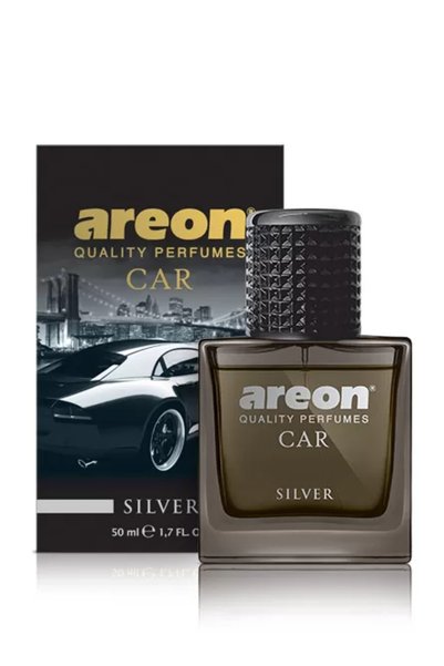 Areon Αρωματικό Σπρέι Αυτοκινήτου Perfume Silver MCP05 50ml