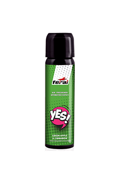 OEM Αρωματικό Αυτοκινήτου Spray Feral Speech Collection YES 1 Τεμάχιο