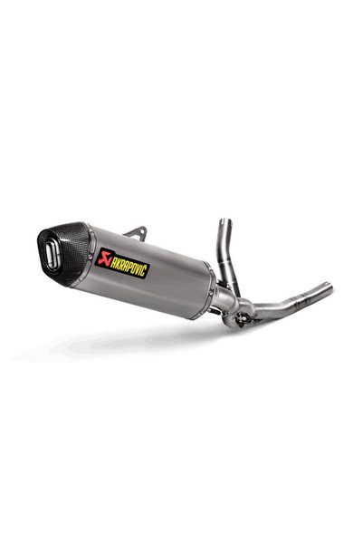 OEM Τελικο Akrapovic _ S-S6R9-WT _ Suzuki V-Strom'17-22