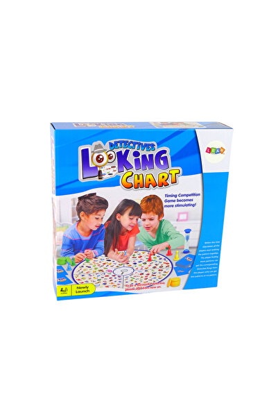 LeanToys Jocul de societate Detectivi Observatori
