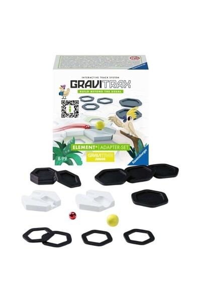RAVENSBURGER Set Suplimentar Pentru Circuitul Gravitrax Junior Ravensburger, ...