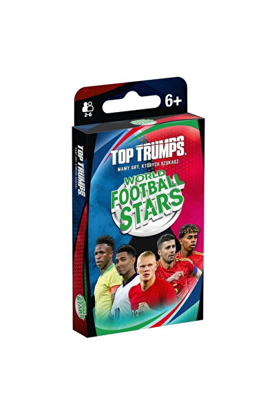 Winning Moves Top Trumps FIFA World Football Stars joc de carti