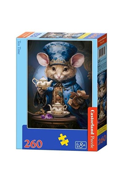 Castorland Puzzle Classic, Tea Time, 260 piese, pentru copii, 8+ ani