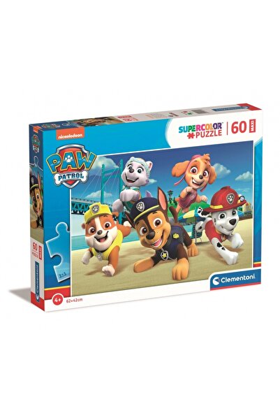 CLEMENTONI Puzzle 60 piese Clementoni, Paw Patrol, 4 ani+, Multicolor