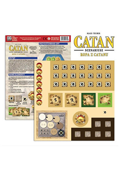 GALAKTA Extensie/expansiune joc de societate Catan: Ropa na wyspie (Ropa z Ca...