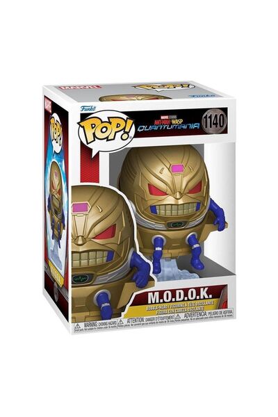 Funko Pop Μάρβελ: Αντ-Μαν, Γουάσπ, Κουαντομάνια, Μόντοκ # 1140 (080834)