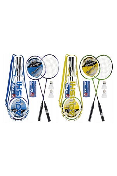 MC Micostore Badminton - set x2 rachete, 2 fluturas, 21x65 cm, MegaCreative, ...