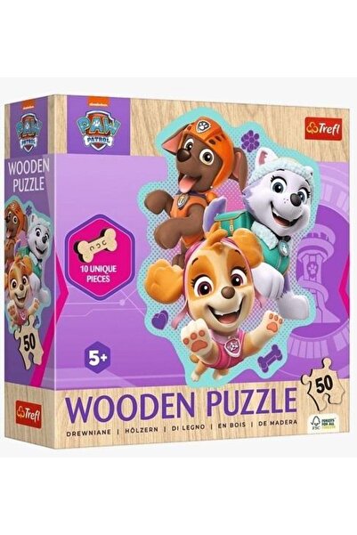 Trefl Puzzle contur Trefl, Patrula Catelusilor, 50 piese, FSC Mix 70%