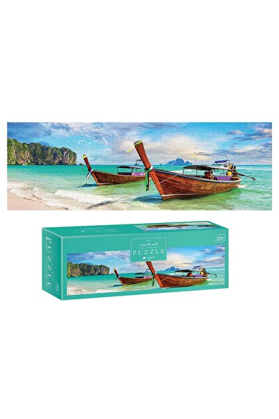 Interdruk Puzzle 1000 piese Around the World, Interdruk, Carton, Multicolor