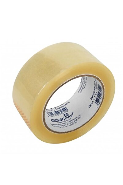 MC Micostore Banda adeziva Office-Cover, pentru ambalare, 48mm x 100yard, tra...