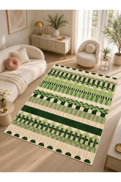 Rugs Modern Halı Sdt Traditional Patterned Modern Woven Base Decorative Carpe...