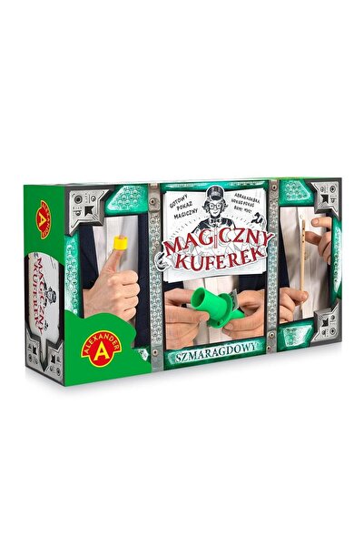 ALEXANDER Joc interactiv copii, Alexander, Cufarul magic, Multicolor