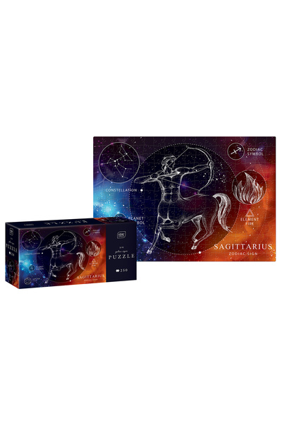 Interdruk Puzzle Zodiac Signs 9, Sagetator, 250 piese,